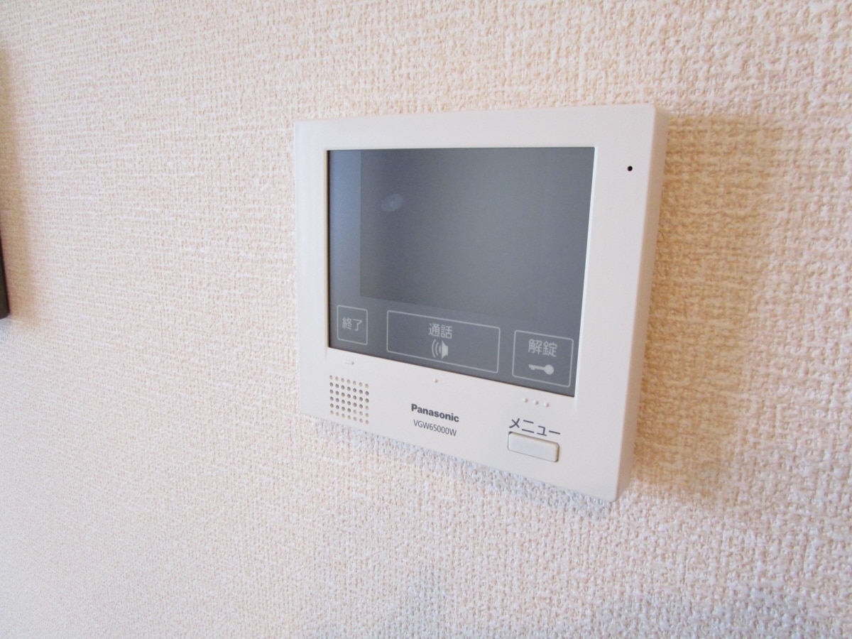 オートロック連動ＴＶモニターホン ラ・メゾンアンソレイエ板宿