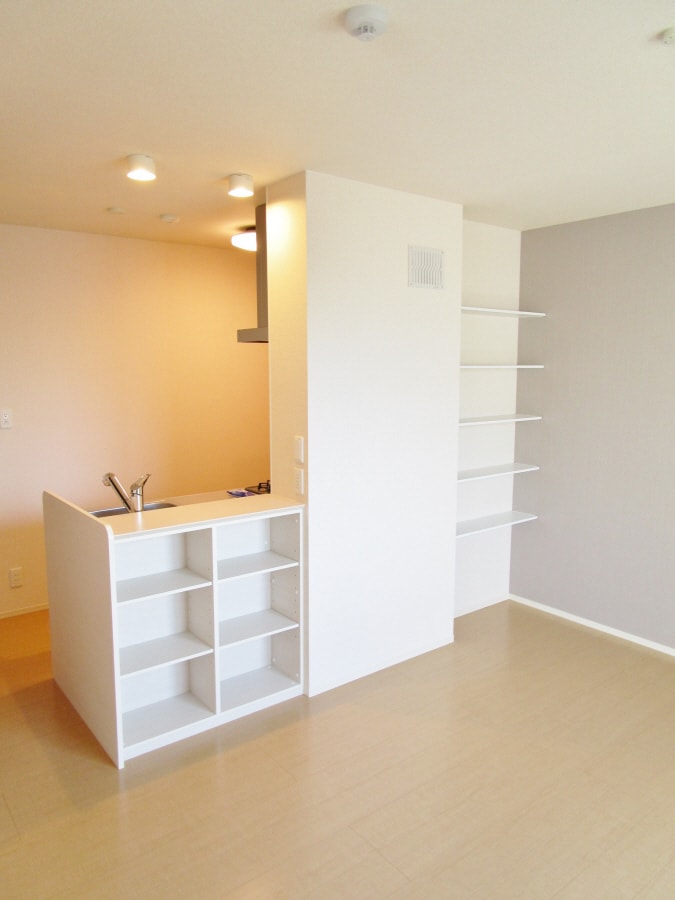 カウンターキッチン ラ・メゾンアンソレイエ板宿