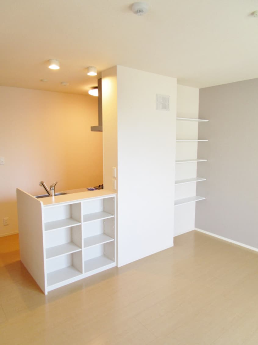 カウンターキッチン ラ・メゾンアンソレイエ板宿