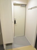 玄関ダブルロック ラ・メゾンアンソレイエ板宿