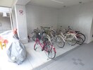 駐輪場 ラ・ヴィスタ板宿