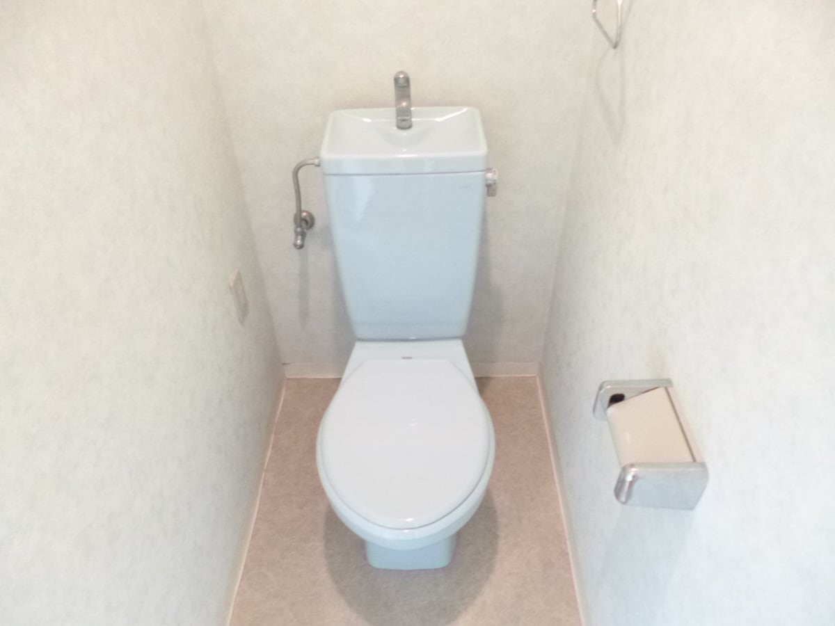 清潔感のあるトイレ ノーヴァ・ヴィータ