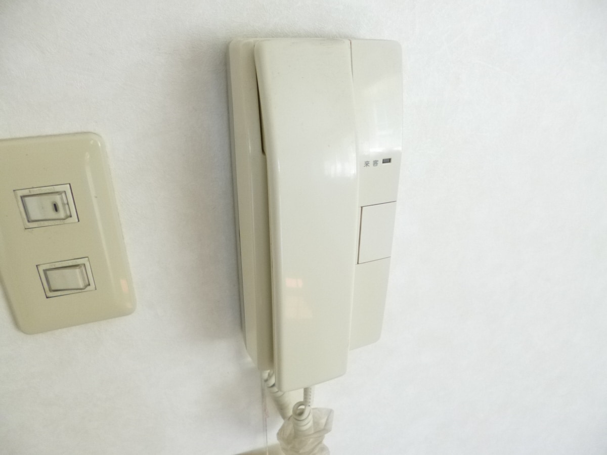 オートロック連動インターホン ノーヴァ・ヴィータ