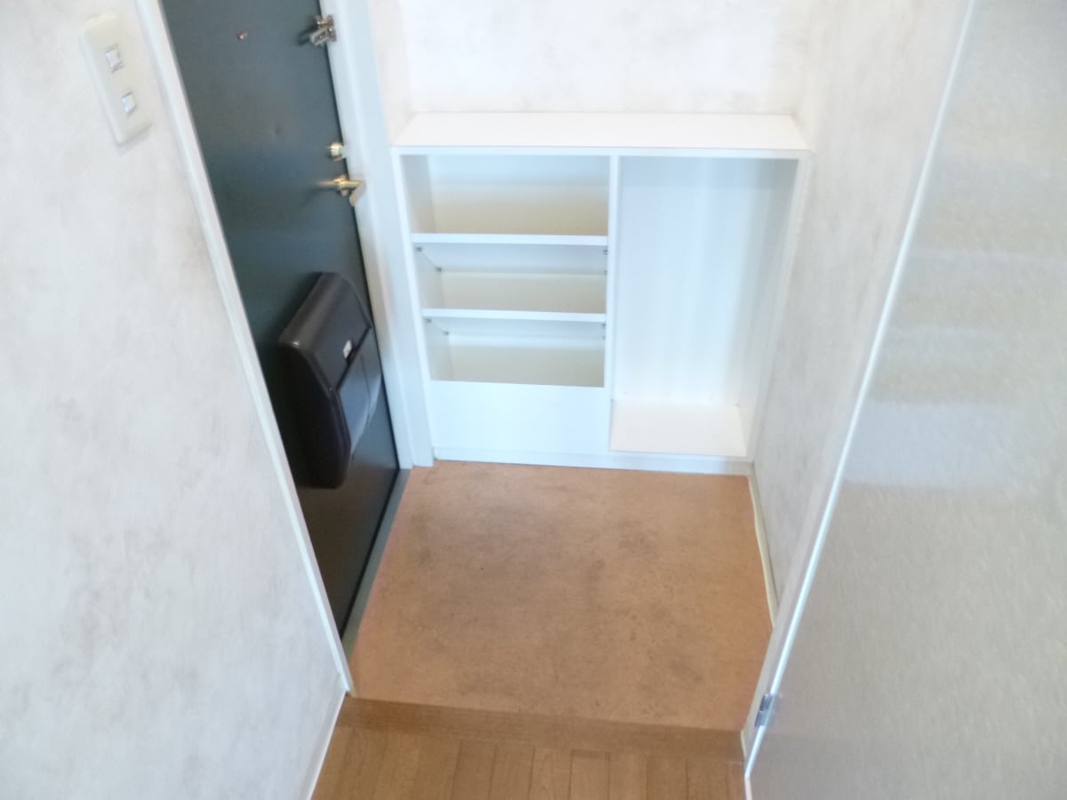 キレイな玄関 ノーヴァ・ヴィータ