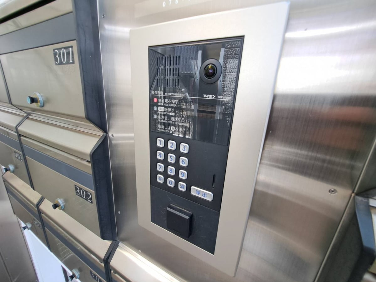 安心のオートロック完備 ノーヴァ・ヴィータ