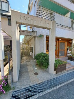 オシャレなエントランス