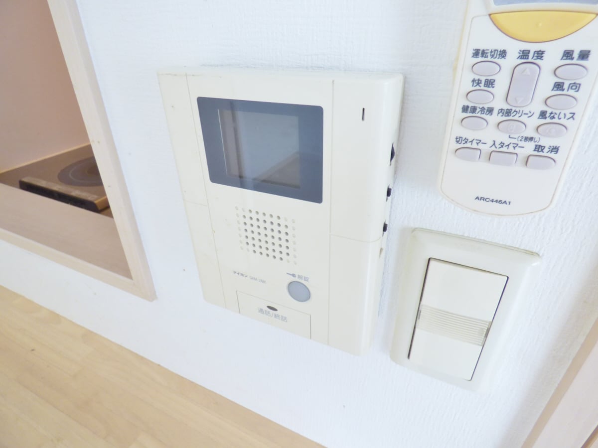 オートロック連動ＴＶモニターホン プレアデス月見山