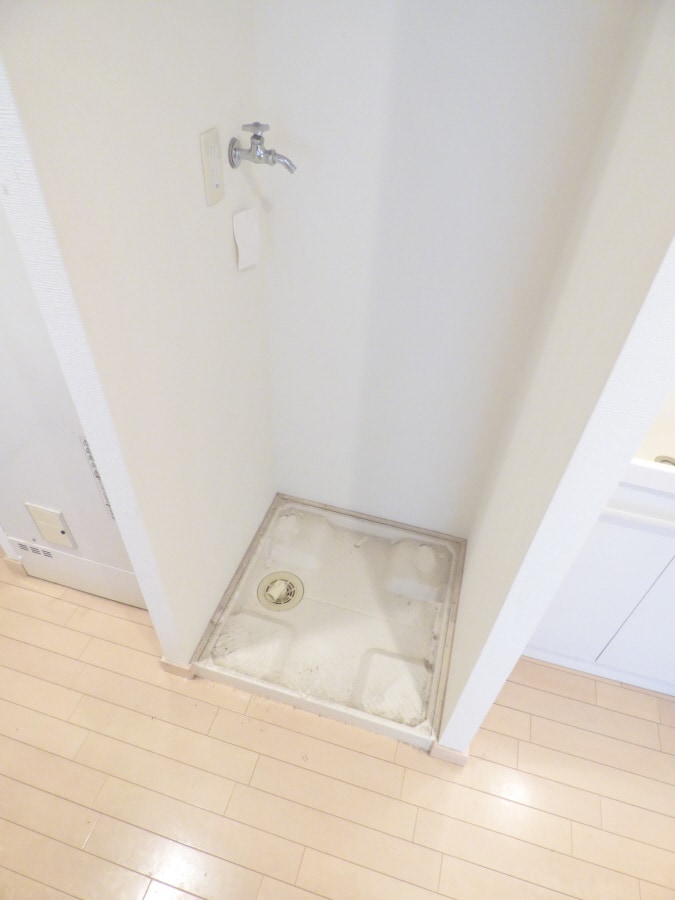 室内洗濯機置場 プレアデス月見山