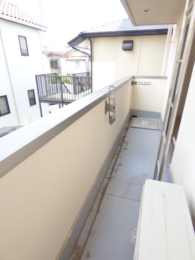 広々としたワイドバルコニー プレアデス月見山