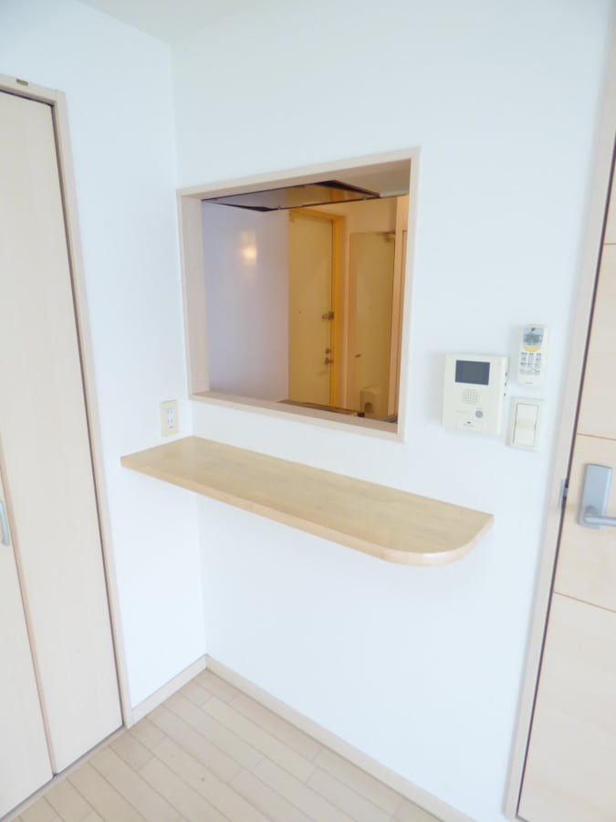 カウンターキッチン プレアデス月見山