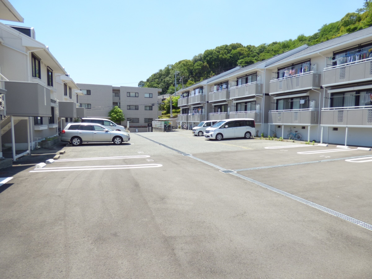 敷地内駐車場完備 ガーデン・スマＢ棟