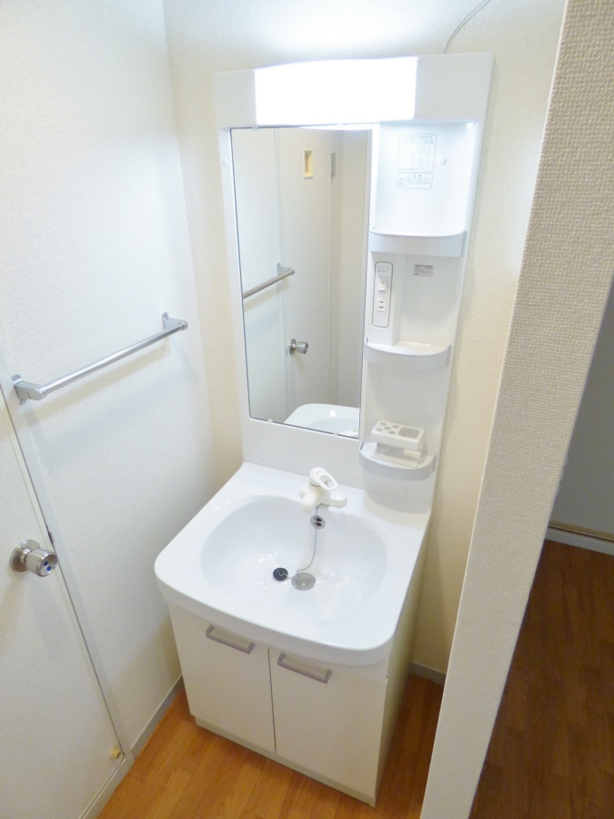 キレイな洗面台 ガーデン・スマＢ棟