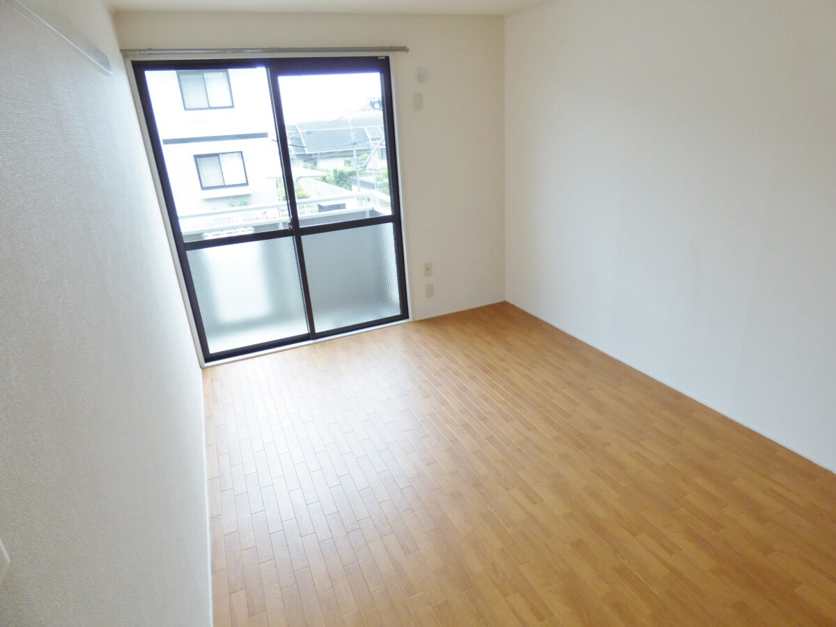 明るい洋室 ガーデン・スマＢ棟