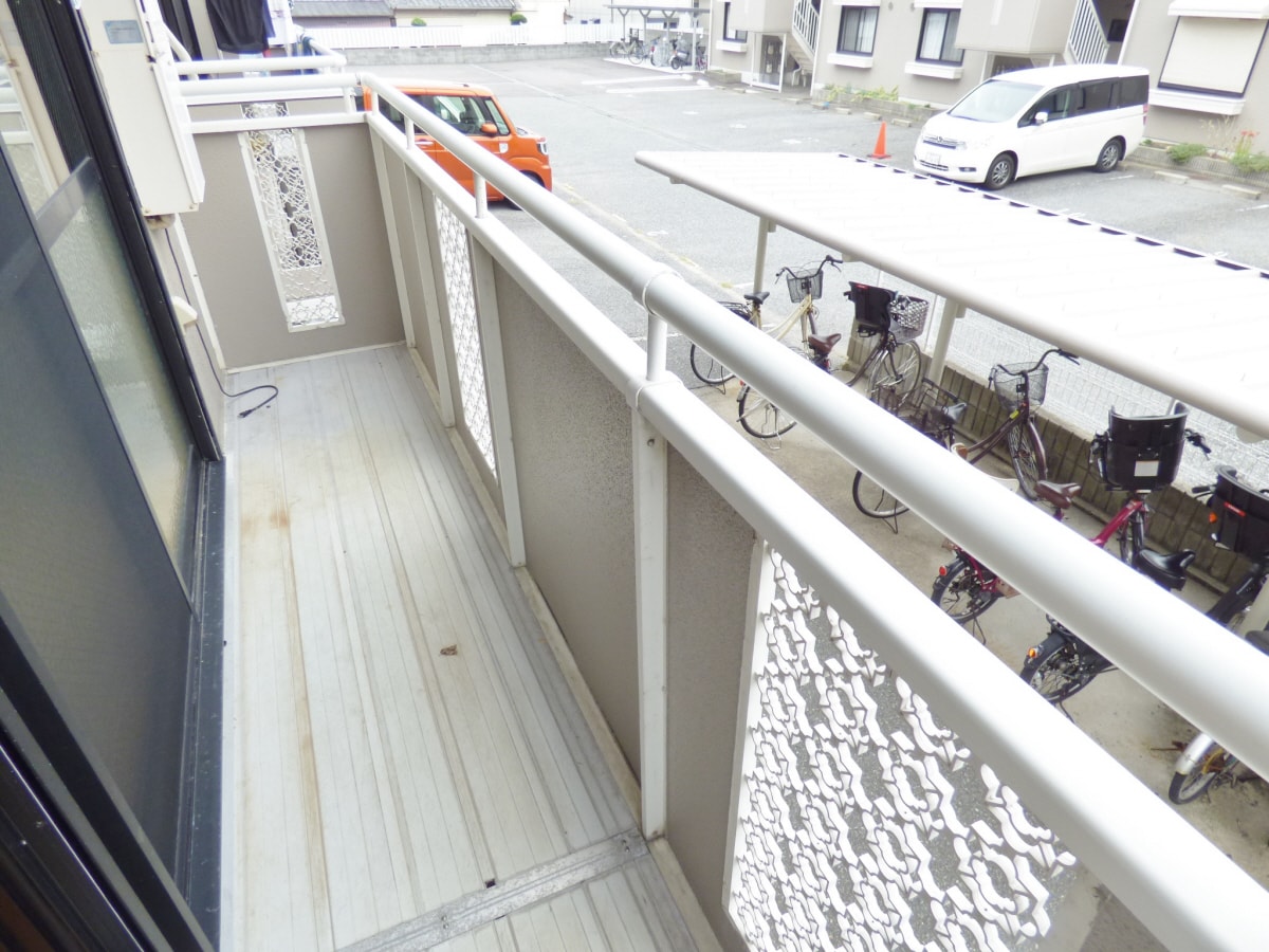 南東向きバルコニーで日当たり良好 ガーデン・スマＢ棟