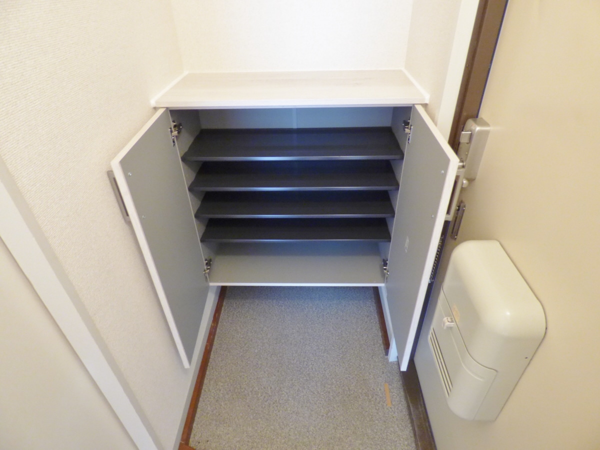 シューズボックス付 ガーデン・スマＢ棟