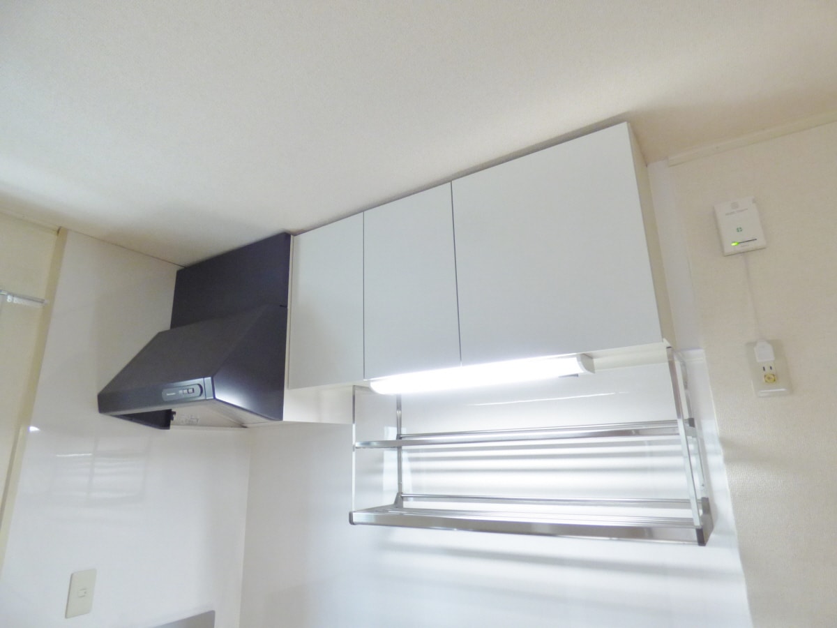 レンジフード＆キッチン収納 ガーデン・スマＢ棟