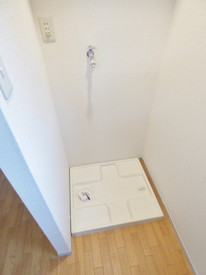 室内洗濯機置場 ガーデン・スマＢ棟