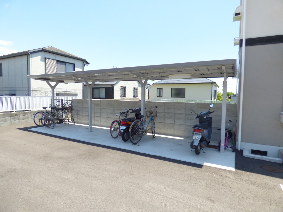 駐輪場 ガーデン・スマＢ棟