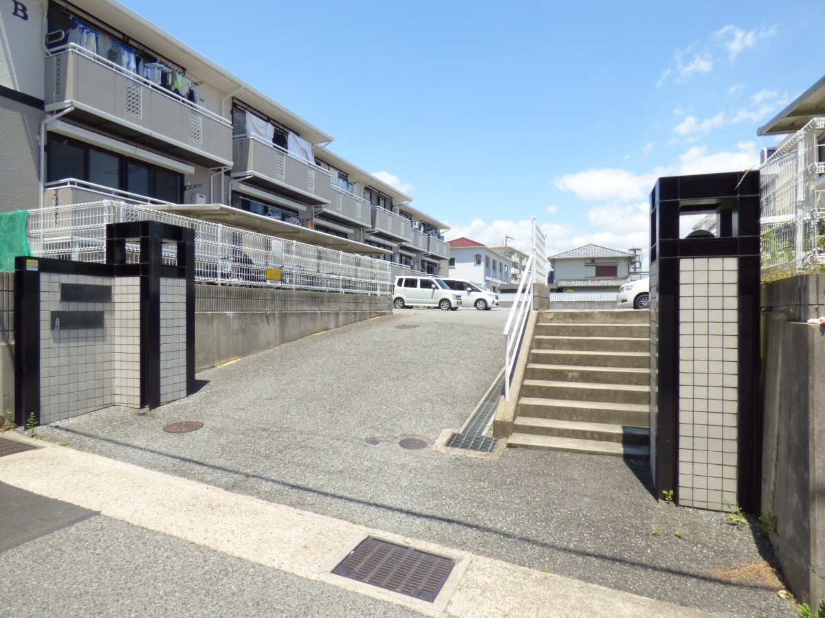 エントランス ガーデン・スマＢ棟