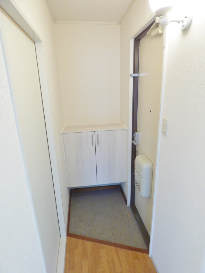 キレイな玄関 ガーデン・スマＢ棟