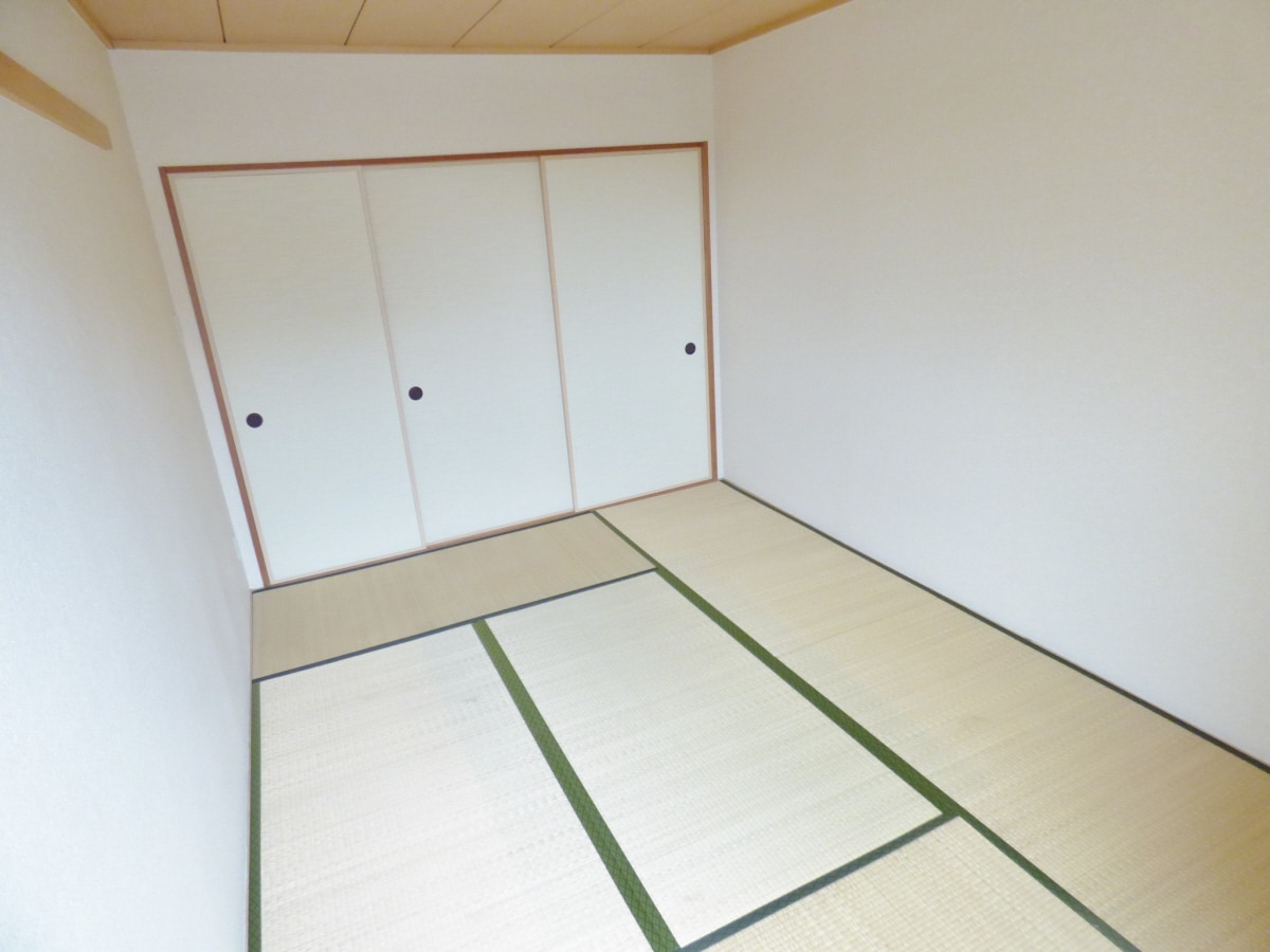 キレイな和室 ガーデン・スマＢ棟