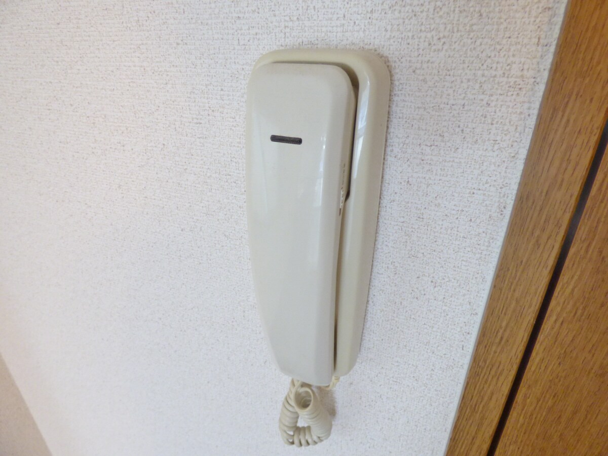 インターホン 三笠フラッツ