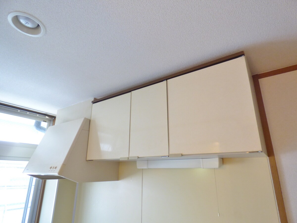 レンジフード＆キッチン収納 三笠フラッツ