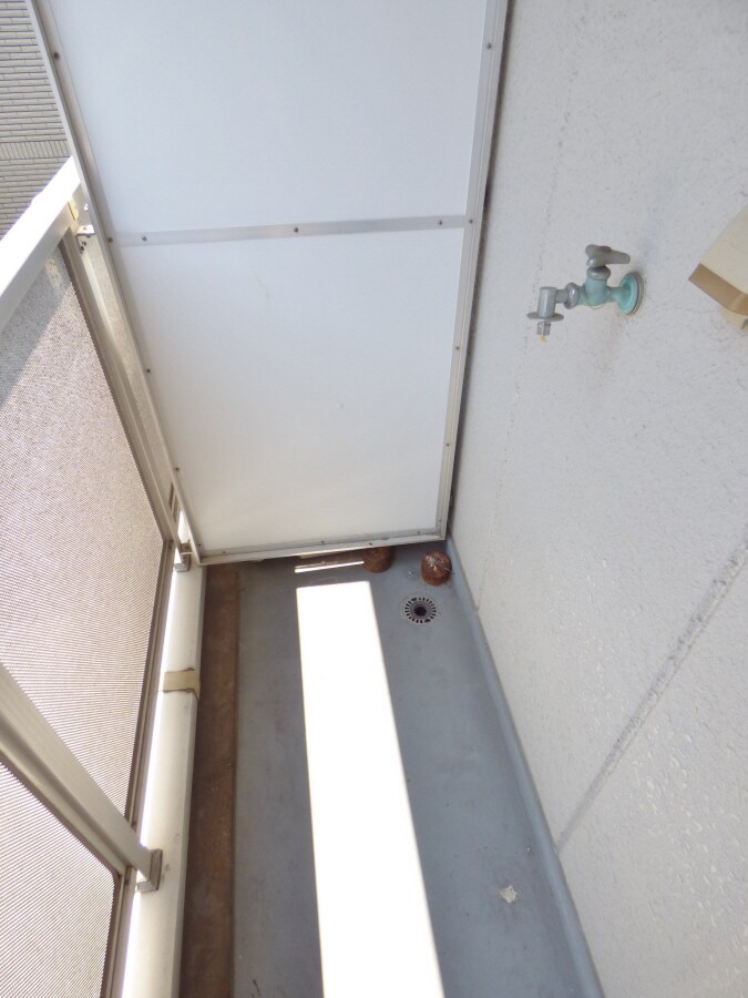 洗濯機置場 三笠フラッツ