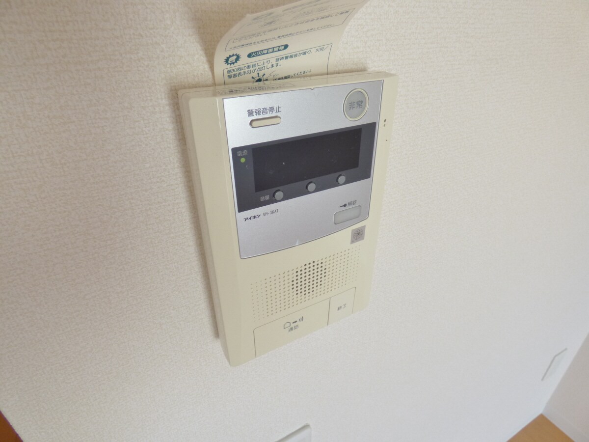 オートロック連動インターホン ビエラコート須磨