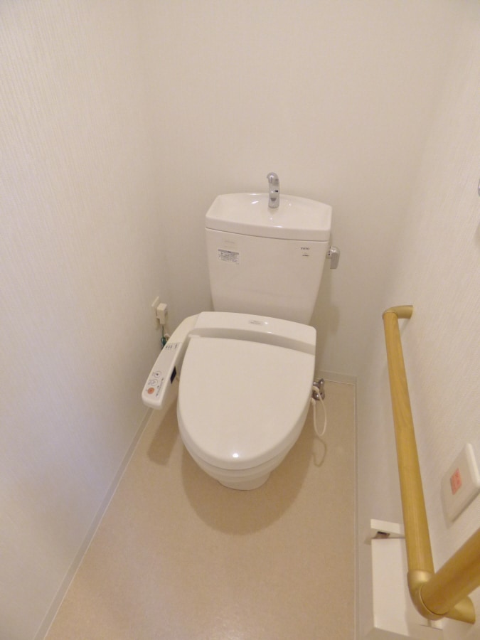 ウォシュレット付トイレ ビエラコート須磨