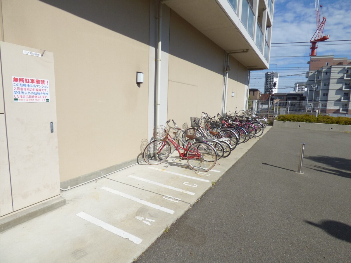 駐輪場 ビエラコート須磨