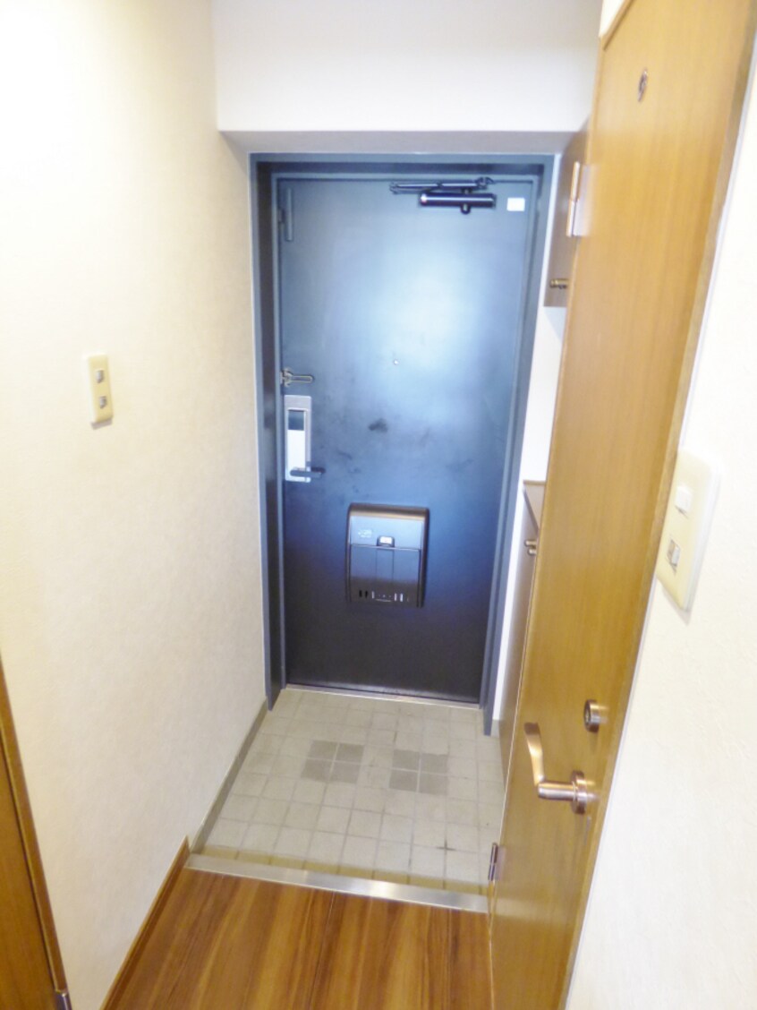 キレイな玄関 ルナドーム