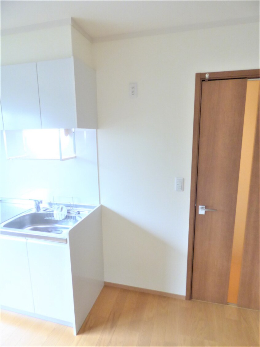 冷蔵庫置場 ライズコート