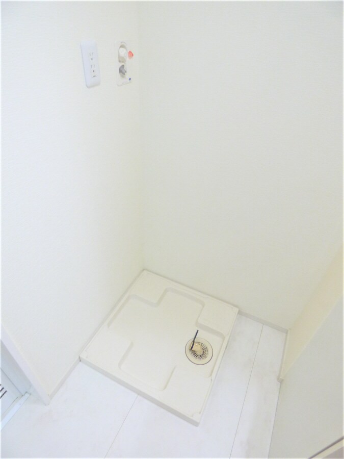 室内洗濯機置場 ライズコート