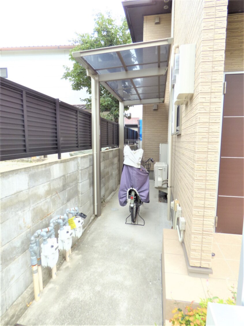 駐輪場 ライズコート
