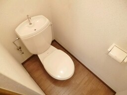 清潔感のあるトイレ