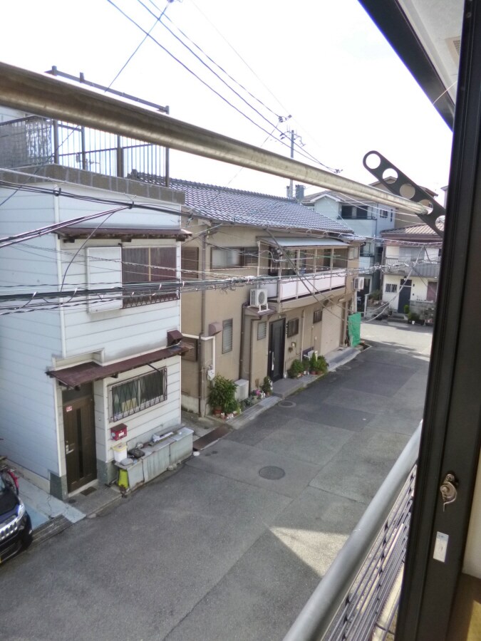物干し場 ＴハイツⅠ