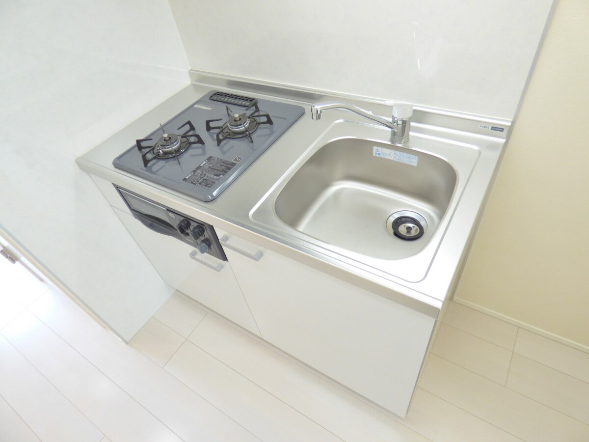 ２口ガスシステムキッチン ＨＣフラッツ須磨天神