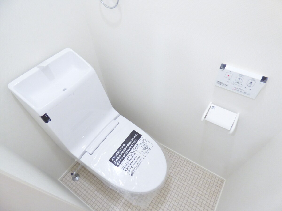 ウォシュレット付トイレ ＨＣフラッツ須磨天神