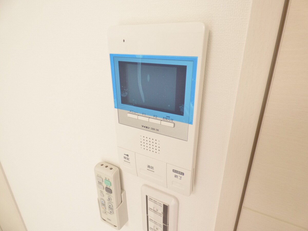 オートロック連動ＴＶモニターホン ＨＣフラッツ須磨天神