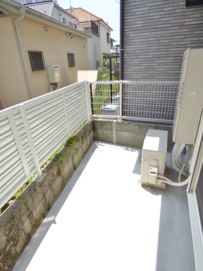 南東向きテラスで日当たり良好 ＨＣフラッツ須磨天神