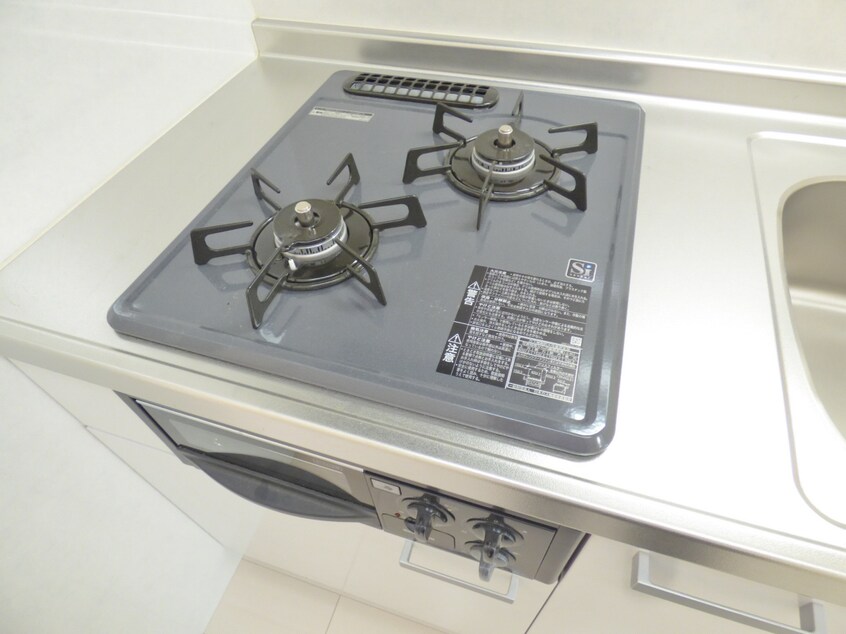 ２口ガスコンロ ＨＣフラッツ須磨天神