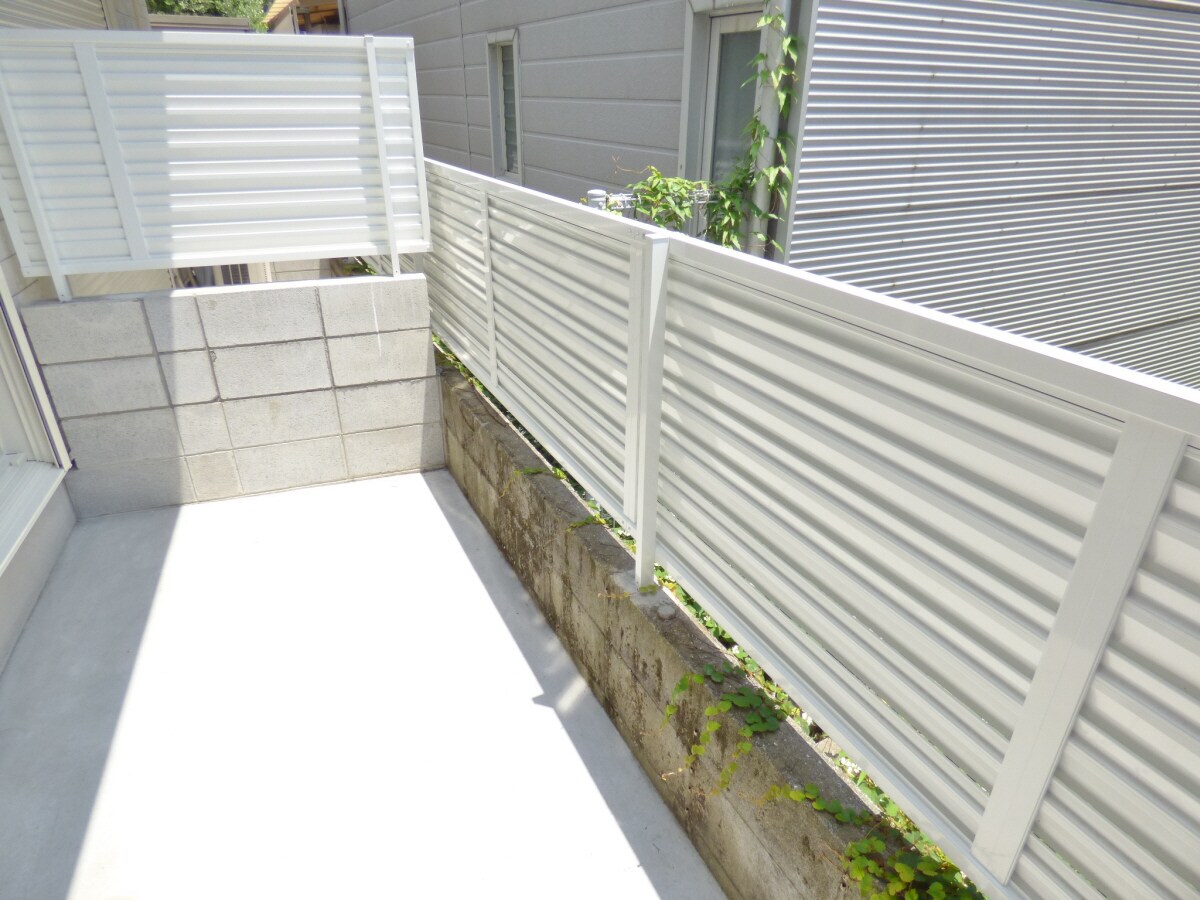 南東向きテラスで日当たり良好 ＨＣフラッツ須磨天神