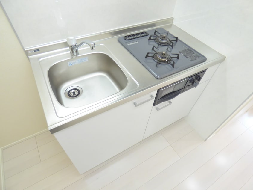 ２口ガスシステムキッチン ＨＣフラッツ須磨天神