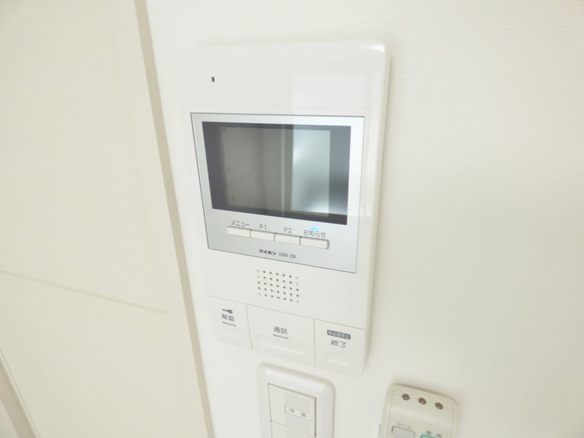 オートロック連動ＴＶモニターホン ＨＣフラッツ須磨天神