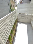 南東向きテラスで日当たり良好 ＨＣフラッツ須磨天神