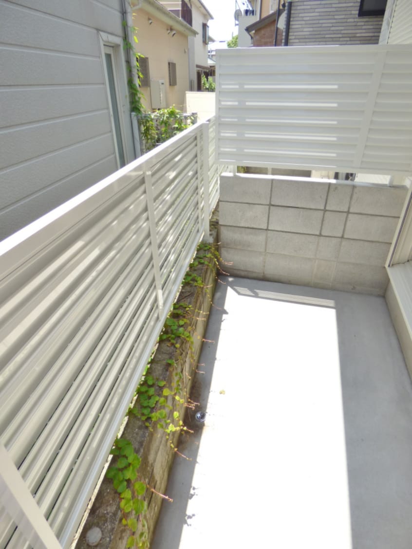 南東向きテラスで日当たり良好 ＨＣフラッツ須磨天神