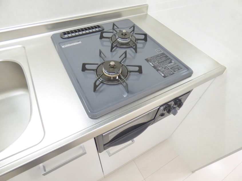 ２口ガスコンロ ＨＣフラッツ須磨天神