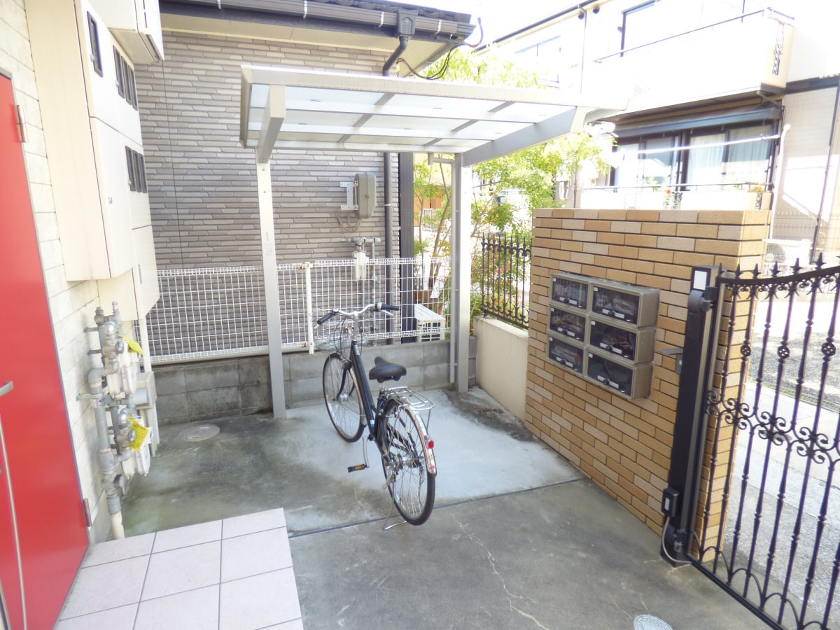 駐輪場 ＨＣフラッツ須磨天神