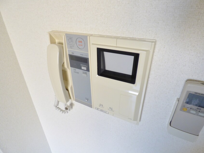 オートロック連動ＴＶモニターホン メゾン・ド・ヴィレ板宿